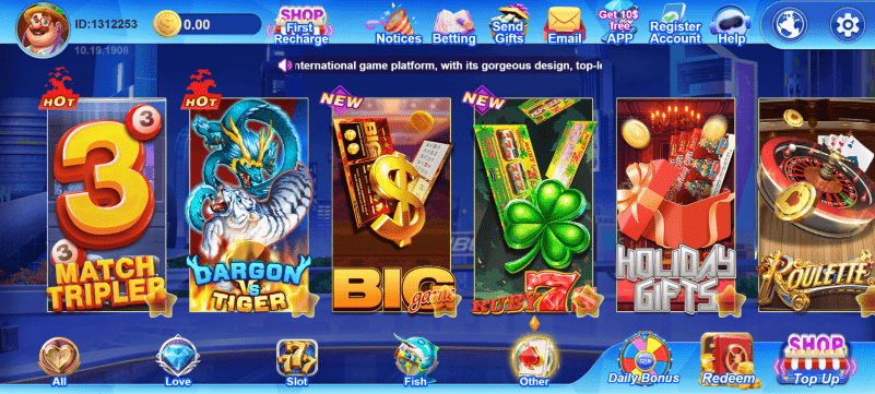 Cash 7 Club Casino App Screenshot 1