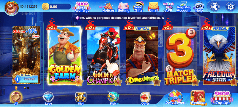 Cash 7 Club Casino App Screenshot 2