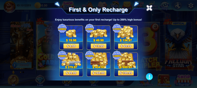 Cash 7 Club Casino App Screenshot 4