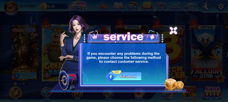 Cash 7 Club Casino App Screenshot 5
