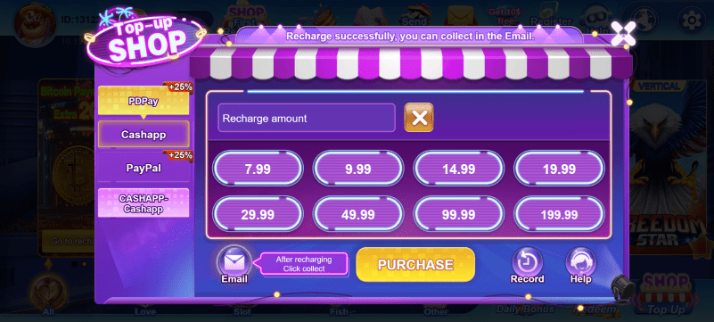 Cash 7 Club Casino App Screenshot 6